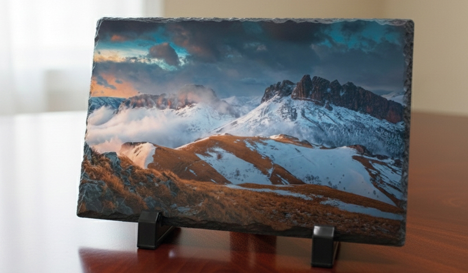 Фотопечать на камне 15×21